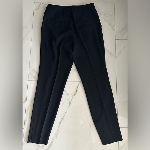 Express Pleated Front Ankle Pants - Picture 1 of 4